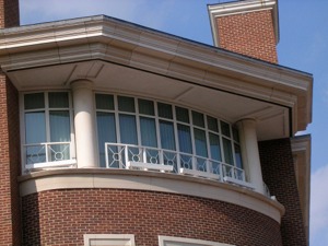 Columned Balcony
