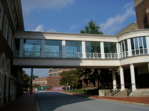 Columned Entrance & Bridge #2