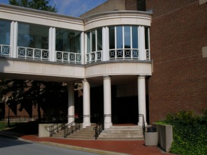 Columned Entrance & Bridge #3