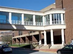 UD Columned Entrance & Bridge